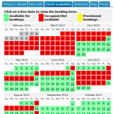 Cottages North Wales – Holiday Booking System